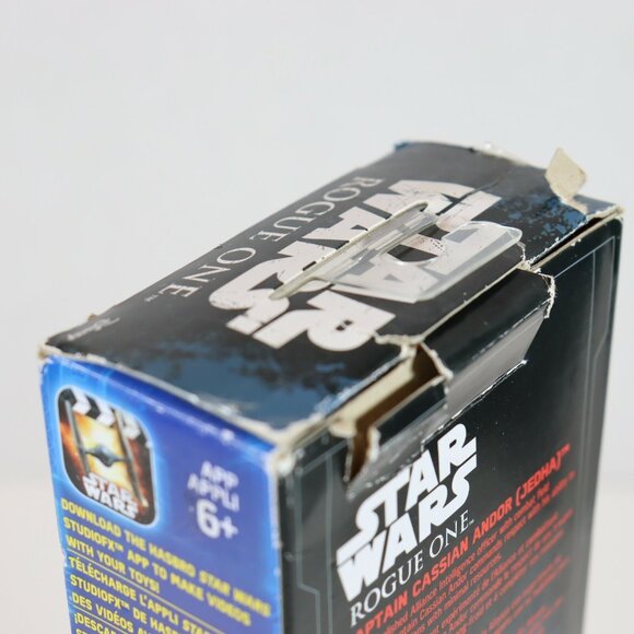 Star Wars Rogue One Captain Cassian Andor Jedha Figurine - Picture 5 of 5